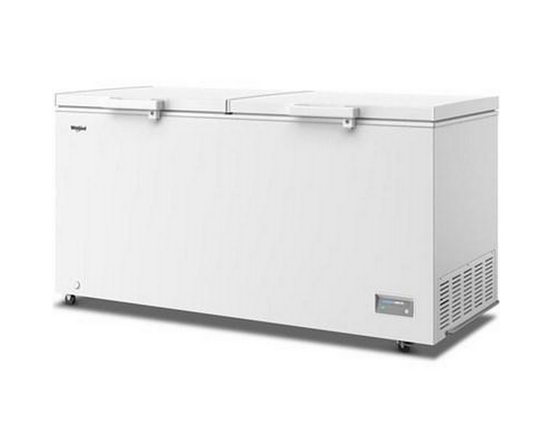 Whirlpool 19 Cu. Ft. Convertible Chest Freezer With 4 Storage Baskets - WZCC5519TW