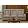 Lydia Fabric Reclining Sofa by Elran