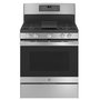 GE 30-Inch Freestanding Gas Range With Convection Technology - JCGB735SPSS