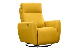 Leather Power Recliner by Elran