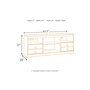 Willowton 64 in. TV Stand by Ashley