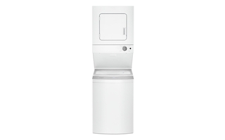 Whirlpool Electric Stacked Laundry Center - YWET4024HW