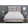 Blair Grey Velvet Bed