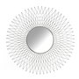 Silver Wall Mirror