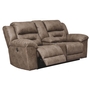 Stoneland Power Reclining Loveseat with Console - 3990596C