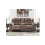 Stoneland Power Reclining Loveseat with Console - 3990596C