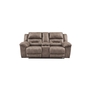 Stoneland Power Reclining Loveseat with Console - 3990596C