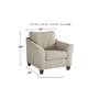 Abney Chair by Ashley - 4970120