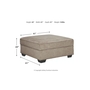 5610311 - Bovarian Ottoman by Ashley