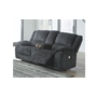 Draycoll Power Reclining Loveseat with Console by Ashley - 7650496C