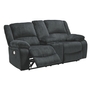 Draycoll Power Reclining Loveseat with Console by Ashley - 7650496C
