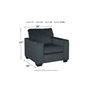 Altari Chair by Signature Design Ashley