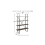 A4000017 - Gilesgrove Bookcase by Ashley