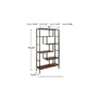 Frankwell Bookcase by Ashley - A4000021