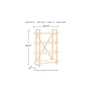 A4000045 - Forestmin Bookcase by Ashley