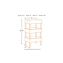 A4000091 - Yulton Storage Shelf by Ashley