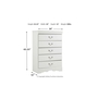 Anarasia Chest of Drawers by Ashley - B129-46