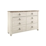 Willowton Dresser by Ashley - B267-31