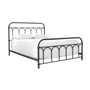 Nashburg Queen 60 in. Metal Bed by Ashley - B280-681