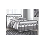 Nashburg Queen 60 in. Metal Bed by Ashley - B280-681