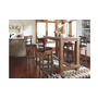 Pinnadel Bar Height Bar Stool by Ashley - D542-130