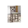 Moriville Counter Height Bar Stool by Ashley - D631-124
