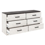EB4121-131 - Shawburn Dresser by Ashley