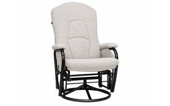 Gliding Armchair Rocking Swivelling and Reclining by Pel