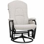 Gliding Armchair Rocking Swivelling and Reclining by Pel