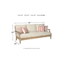 P801-838 - Clare View Sofa with Cushion by Ashley