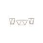Tarica Table (Set of 3) by Ashley