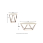 Tarica Table (Set of 3) by Ashley