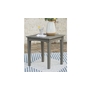 Visola Outdoor End Table by Ashley - P802-702
