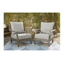 Visola Lounge Chair with Cushion by Ashley - P802-820