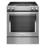 KitchenAid 30-Inch Slide-In Dual-Fuel Range - KSDG950ESS