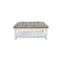 Kanwyn Upholstered Ottoman Coffee Table - T937-21