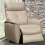 Power reclining swivel rocker chair by Bugatti