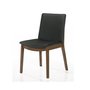 Leather kitchen chair by Bugatti