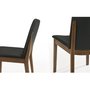 Leather kitchen chair by Bugatti