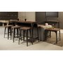 Amisco «Upright» Counter Height Stool - AM 42564-26
