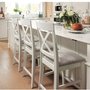Counter height stool by Canadel