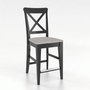 Counter height stool by Canadel