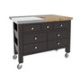 Kitchen island by Canadel - CL ISL04836