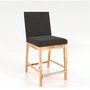 Counter height stool by Canadel - CL SNF08055AL25R24