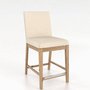 Counter height stool by Canadel - CL SNF08055AL25R24