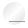 Mirror with shelf