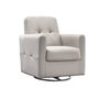 Fabric Swivel Rocking Chair by Elran
