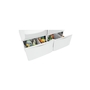 Electrolux Luxury-Glide Pedestal with Spacious Storage Drawer - EPWD257UIW