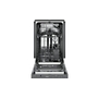 Haier 18 in. Built-In Dishwasher - QDT125SSLSS