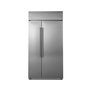 Café 48-Inch, 29.6 Cu. Ft. Built-In Side-By-Side Refrigerator - CSB48WP2NS1